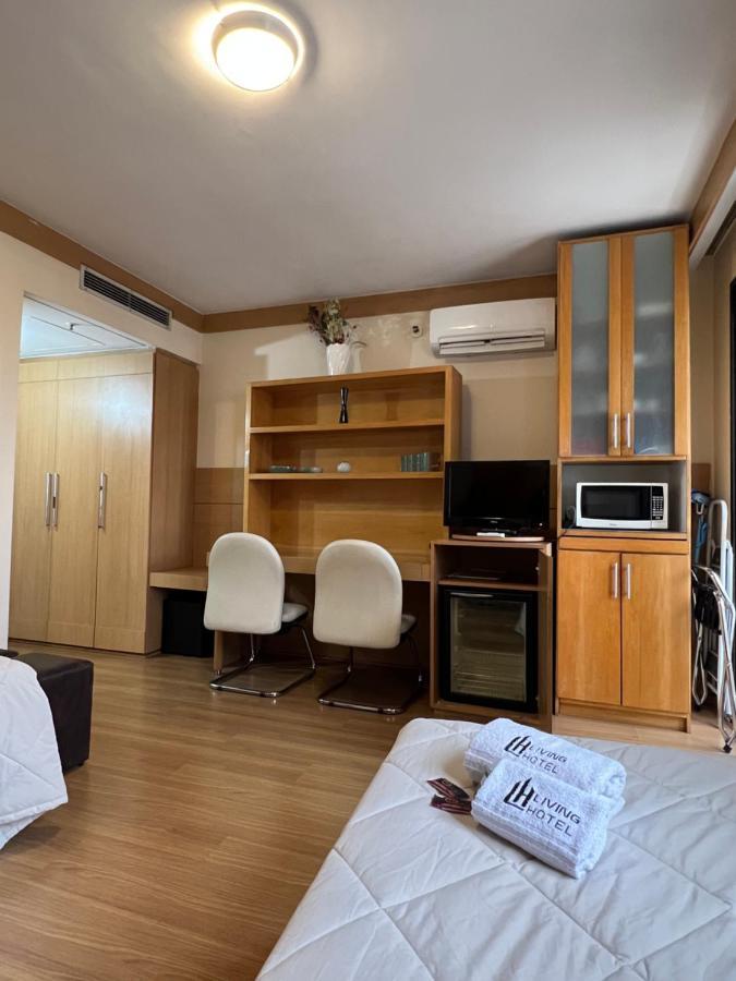 Studio Living Faria Lima San Paolo Esterno foto