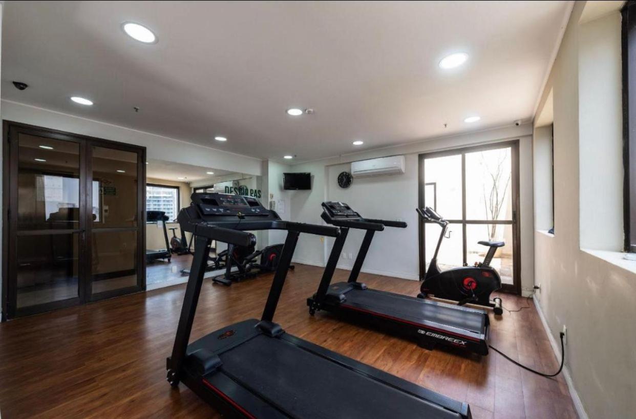 Studio Living Faria Lima San Paolo Esterno foto