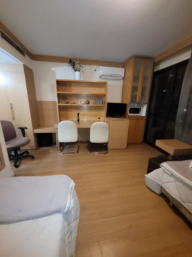 Studio Living Faria Lima San Paolo Esterno foto