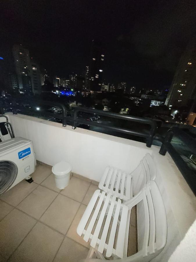 Studio Living Faria Lima San Paolo Esterno foto