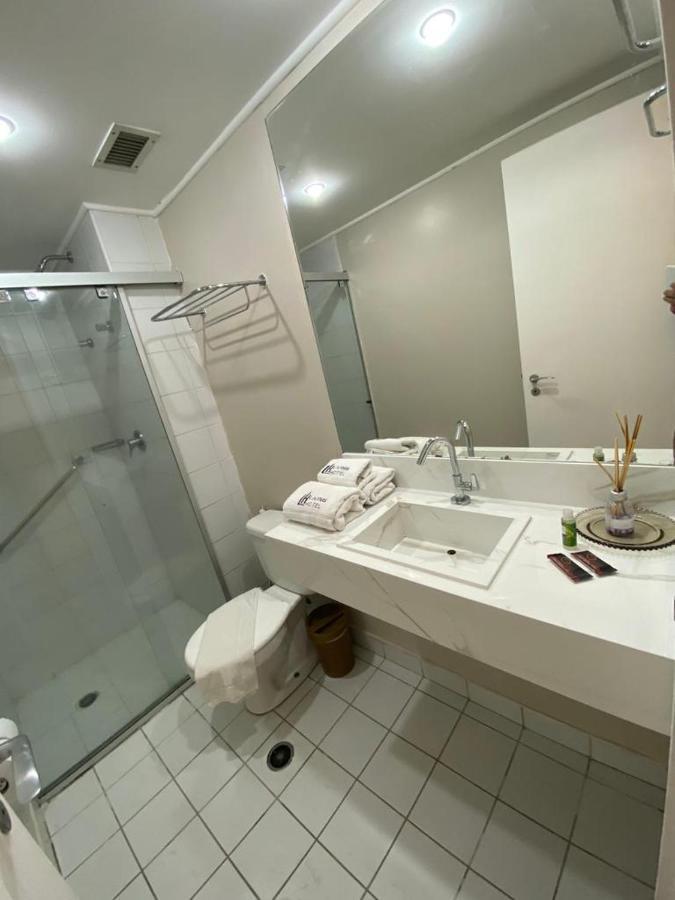 Studio Living Faria Lima San Paolo Esterno foto