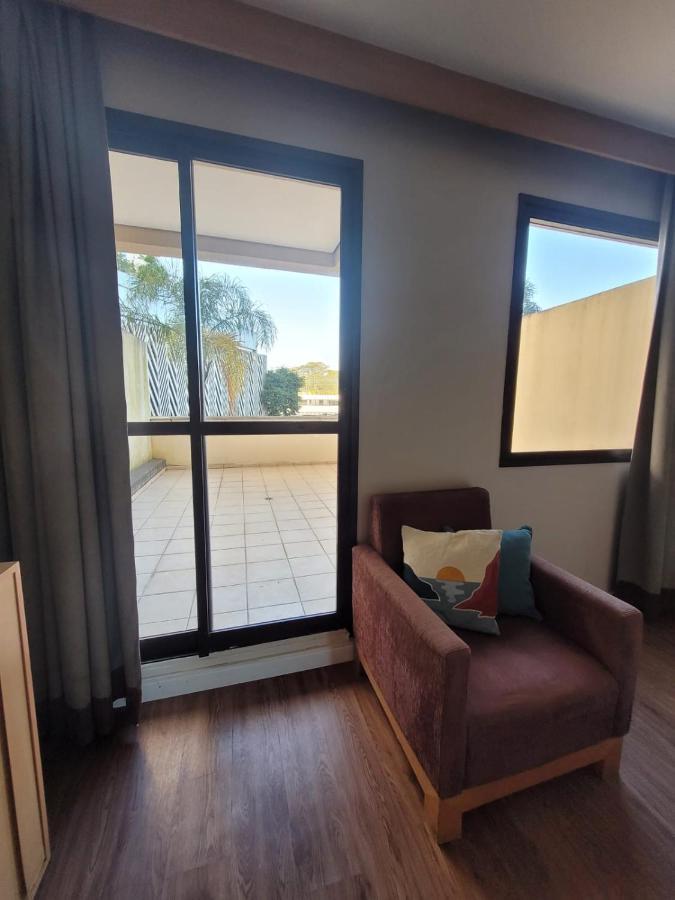 Studio Living Faria Lima San Paolo Esterno foto