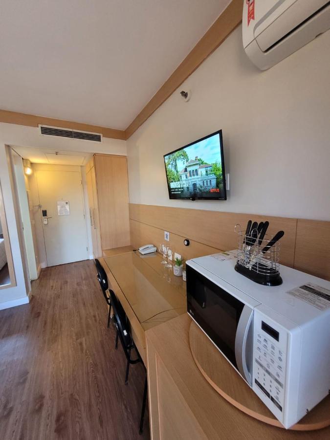 Studio Living Faria Lima San Paolo Esterno foto